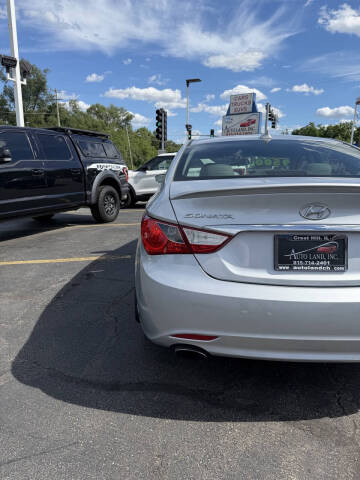2012 Hyundai Sonata SE 2.0T