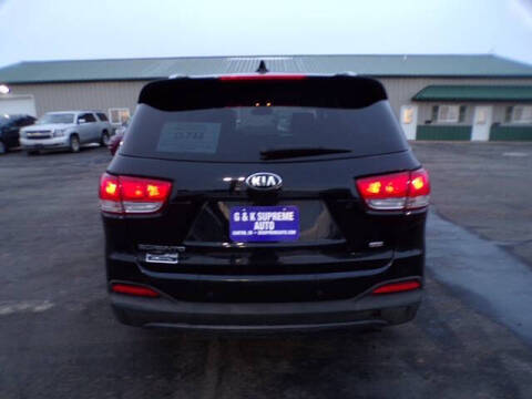 2016 Kia Sorento LX