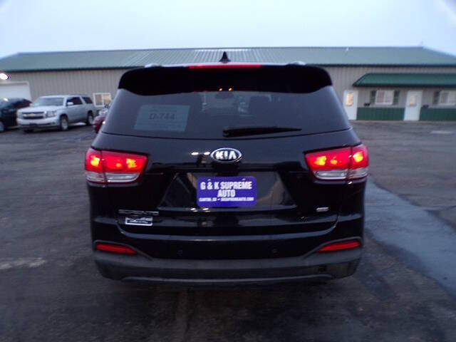 2016 Kia Sorento LX
