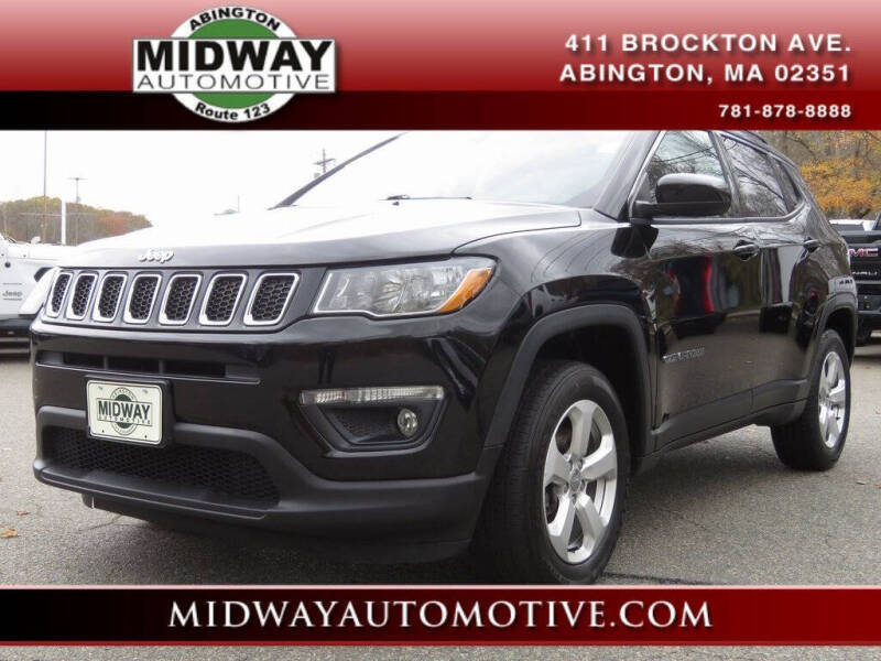 2019 Jeep Compass Latitude