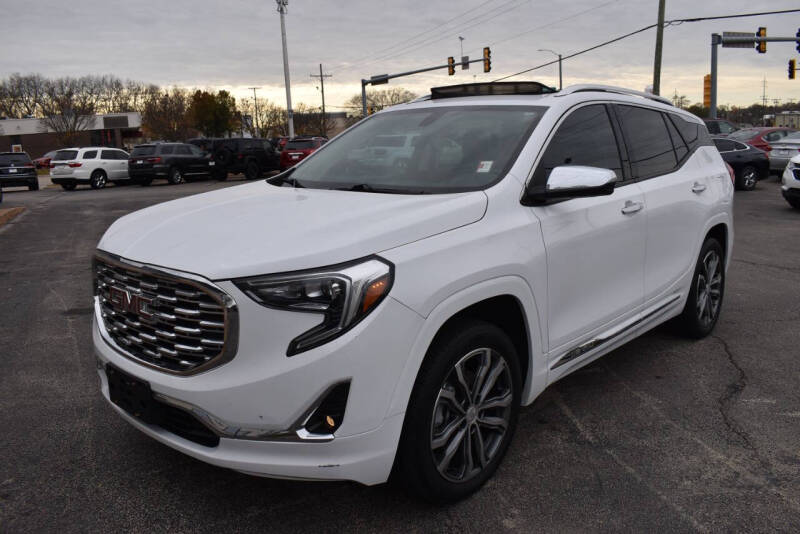 2018 GMC Terrain Denali