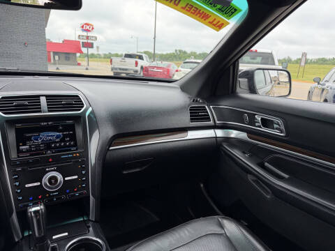 2016 Ford Explorer Limited