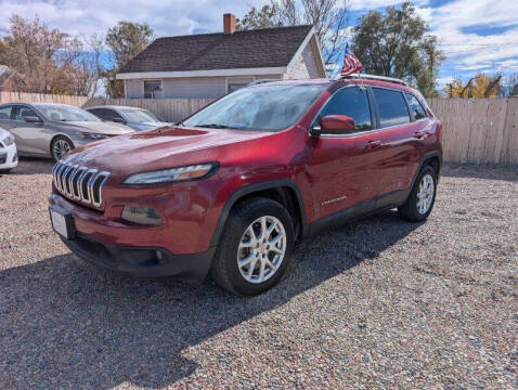 2014 Jeep Cherokee Latitude