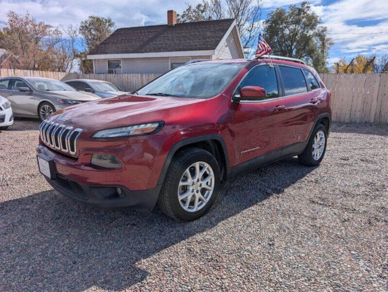 2014 Jeep Cherokee Latitude