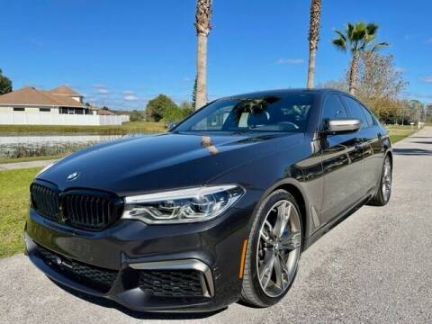 2018 BMW 5 Series for sale at CLEAR SKY AUTO GROUP LLC in Land O Lakes FL