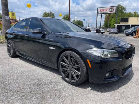 2014 BMW 5 Series for sale at Auto A to Z / General McMullen in San Antonio TX
