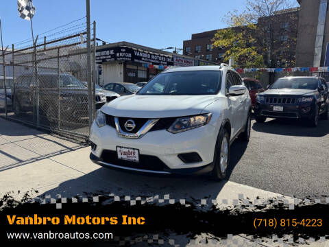 2016 Nissan Rogue SV