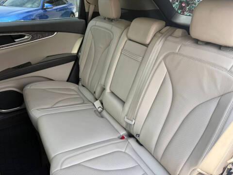 2018 Lincoln MKX Reserve