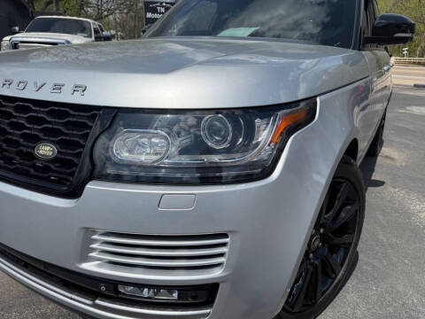 2015 Land Rover Range Rover Supercharged