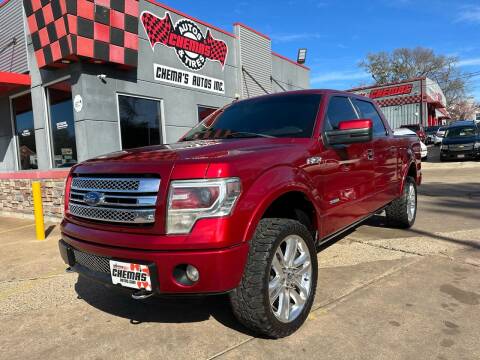 2013 Ford F-150 for sale at Chema's Autos & Tires in Tyler TX