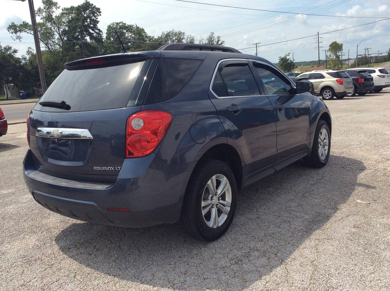 2014 Chevrolet Equinox for sale at SPRINGTIME MOTORS in Huntsville, TX