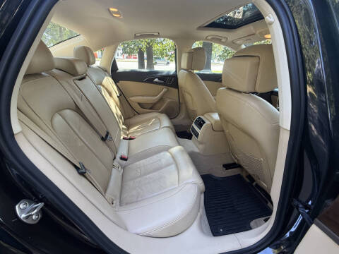 2012 Audi A6 3.0T quattro Premium Plus