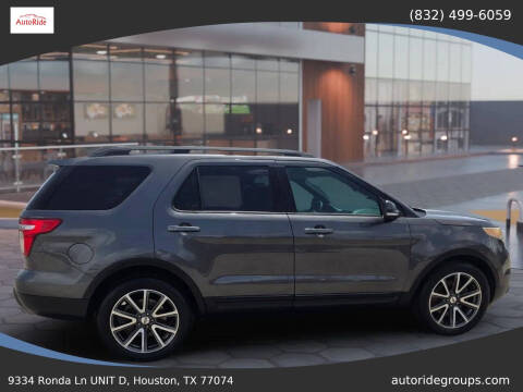 2015 Ford Explorer XLT