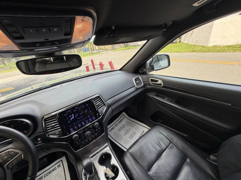 2019 Jeep Grand Cherokee