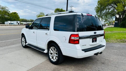2017 Ford Expedition Limited