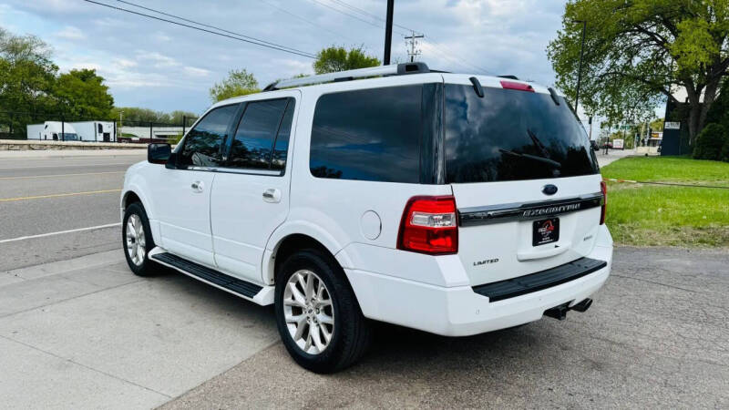 2017 Ford Expedition Limited