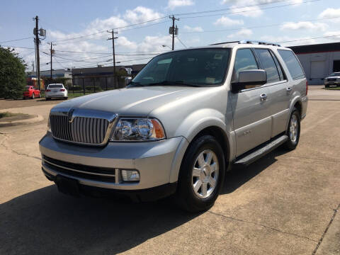 2006 Lincoln Navigator for sale at TETCO AUTO SALES  / TETCO FUNDING in Dallas TX