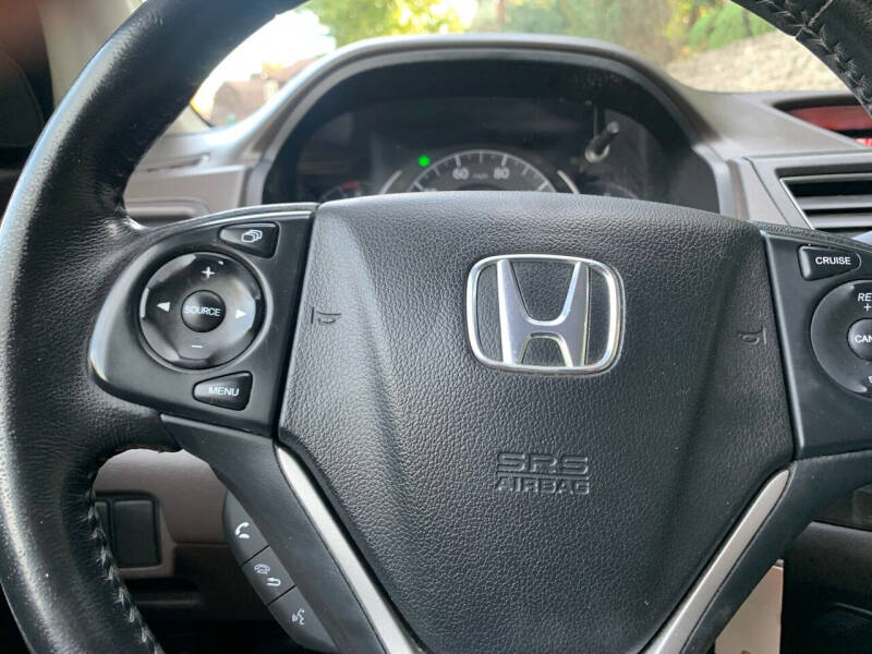 2012 Honda CR-V EX-L