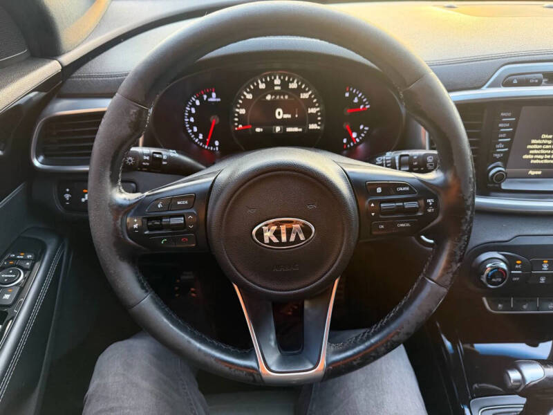 2016 Kia Sorento SX Limited