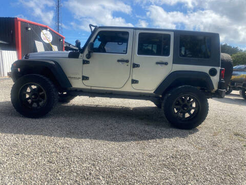 2007 Jeep Wrangler Unlimited Sahara