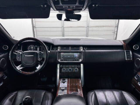 2017 Land Rover Range Rover HSE