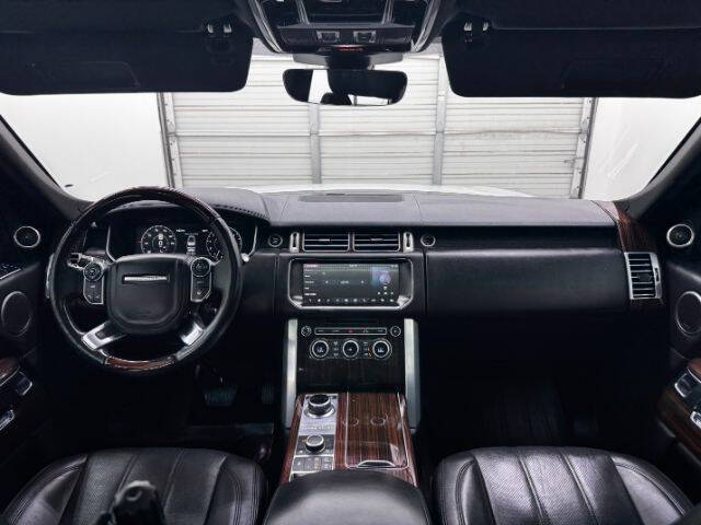 2017 Land Rover Range Rover HSE