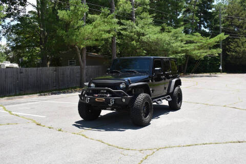 2015 Jeep Wrangler Unlimited Sahara