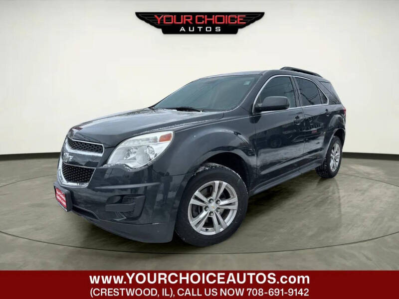 2014 Chevrolet Equinox LT