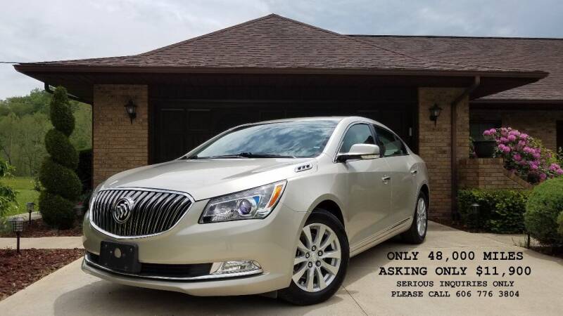 2015 Buick LaCrosse for sale at Atkins Auto Sales in Sandy Hook KY