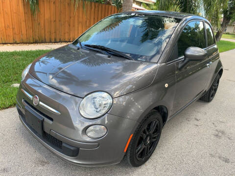 2012 FIAT 500