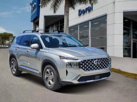 2022 Hyundai Santa Fe for sale at DORAL HYUNDAI in Doral FL
