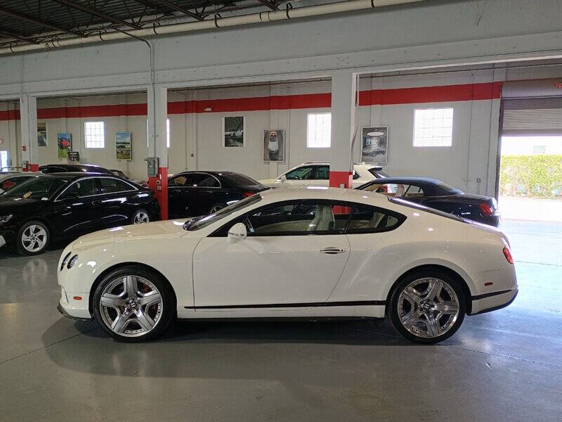 2012 Bentley Continental 4