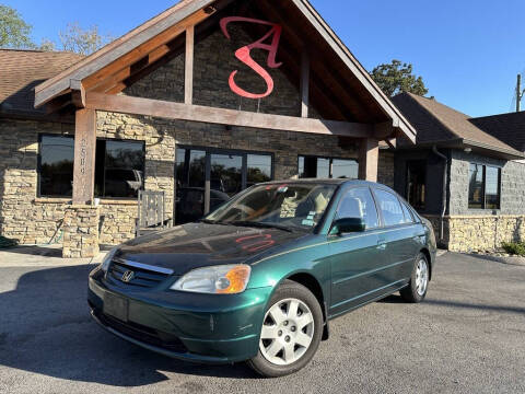 2002 Honda Civic for sale at Auto Solutions in Maryville TN