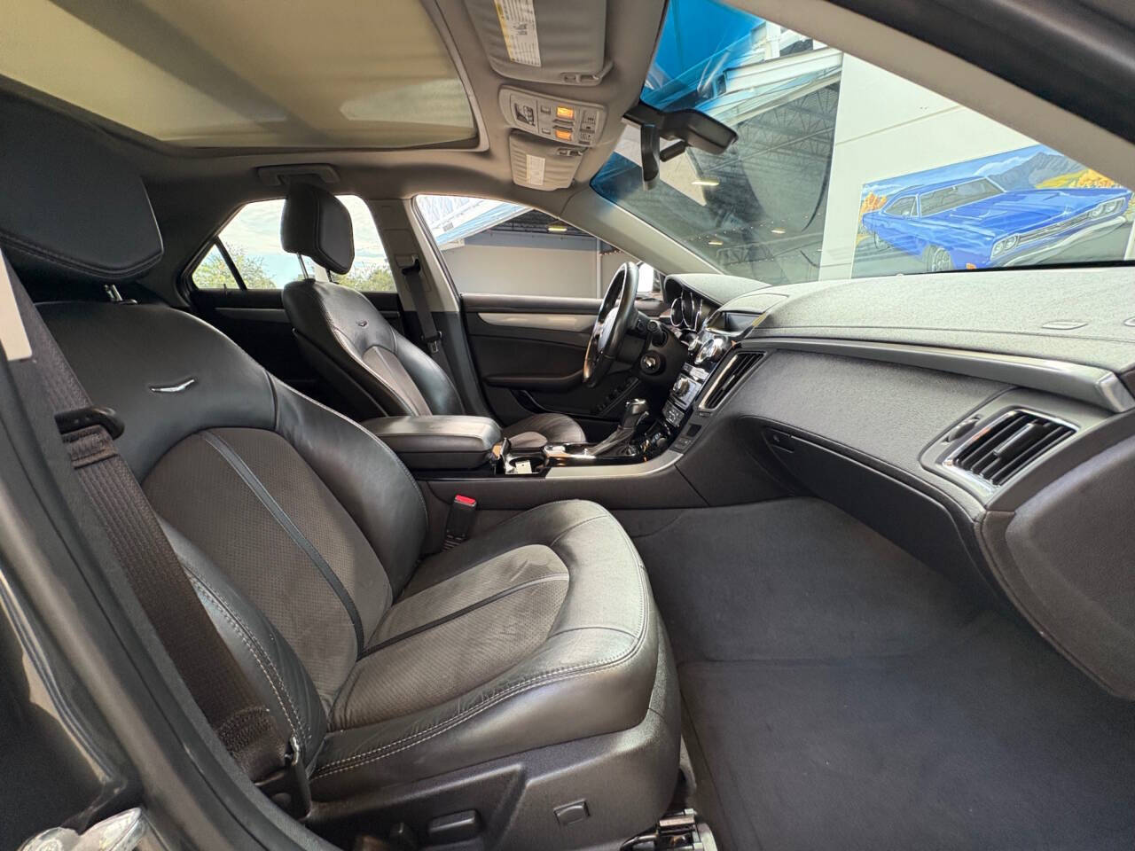 2014 Cadillac CTS-V 33