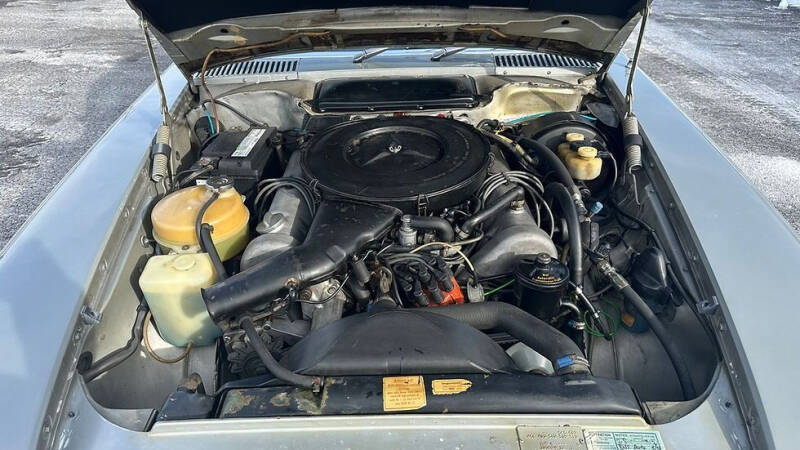 1973 Mercedes-Benz 450 SL
