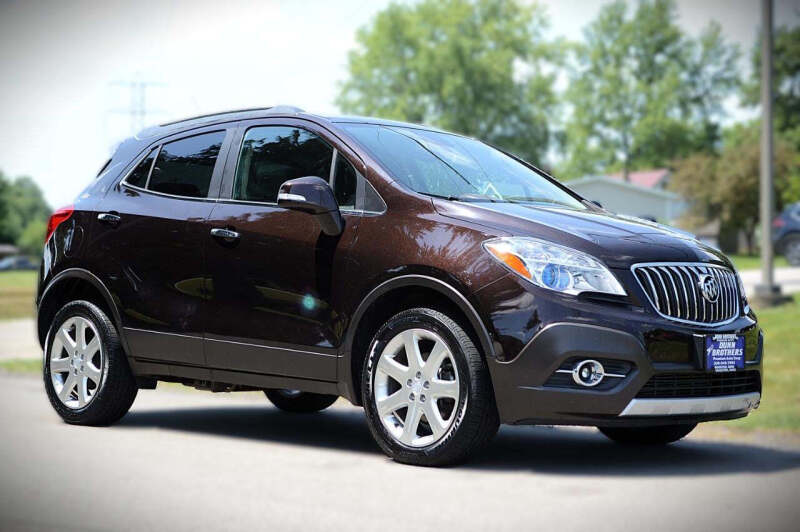 2015 Buick Encore Leather