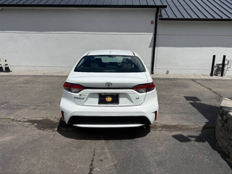 2021 Toyota Corolla LE