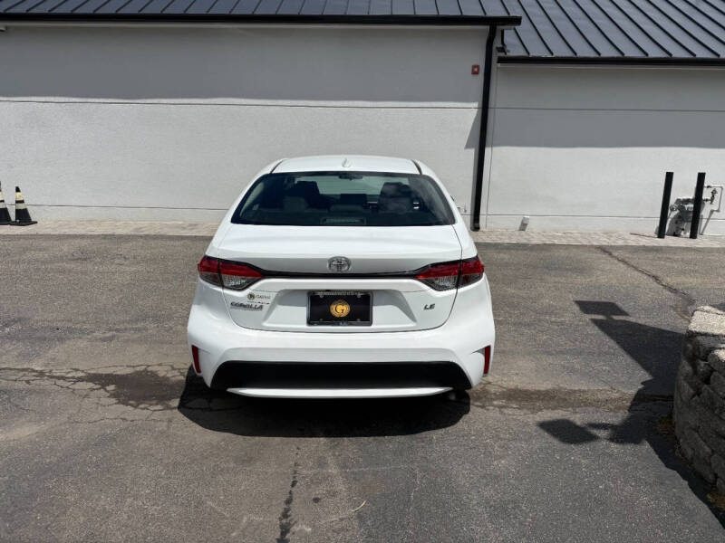 2021 Toyota Corolla LE