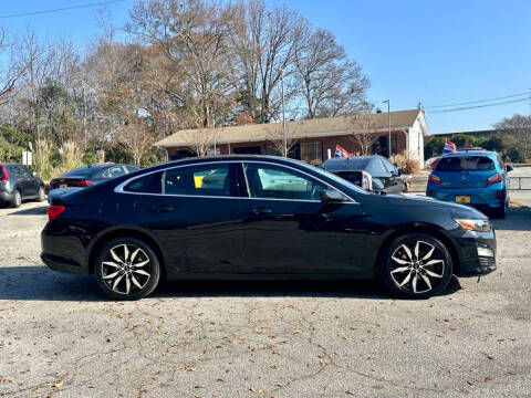 2022 Chevrolet Malibu RS