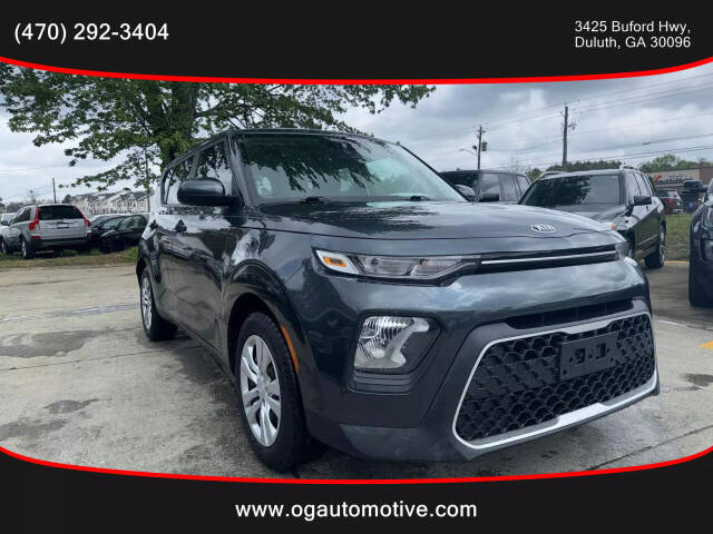 2020 Kia Soul for sale at OG Automotive, LLC. in Duluth, GA