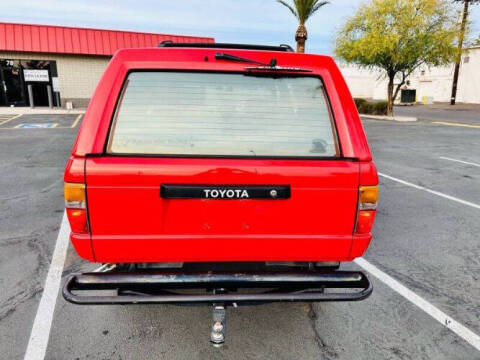 1986 Toyota 4Runner SR5