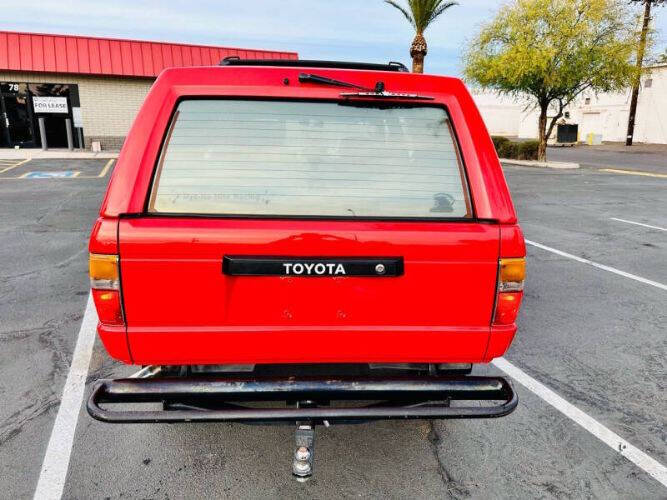 1986 Toyota 4Runner SR5