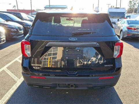 2020 Ford Explorer Police Interceptor Utility