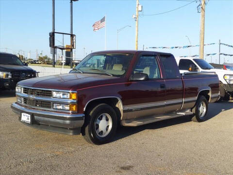 1997 Chevrolet C/K 1500 Series for sale at HALLER WHOLESALE AUTO in El Reno OK