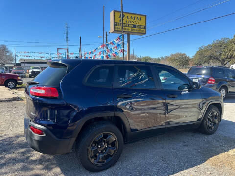 2016 Jeep Cherokee Sport