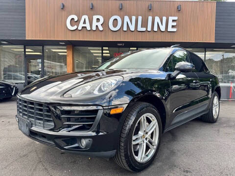 2016 Porsche Macan