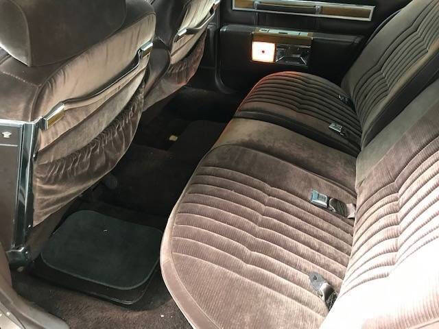 1984 Cadillac DeVille