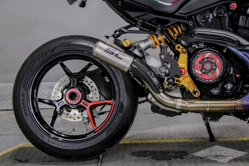 2021 Ducati Monster 1200