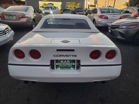 1989 Chevrolet Corvette