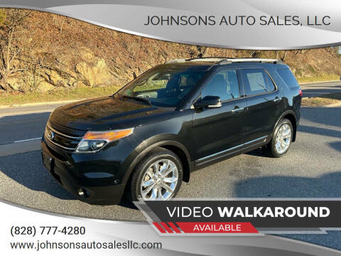 2014 Ford Explorer for sale at Johnsons Auto Sales, LLC in Marshall NC